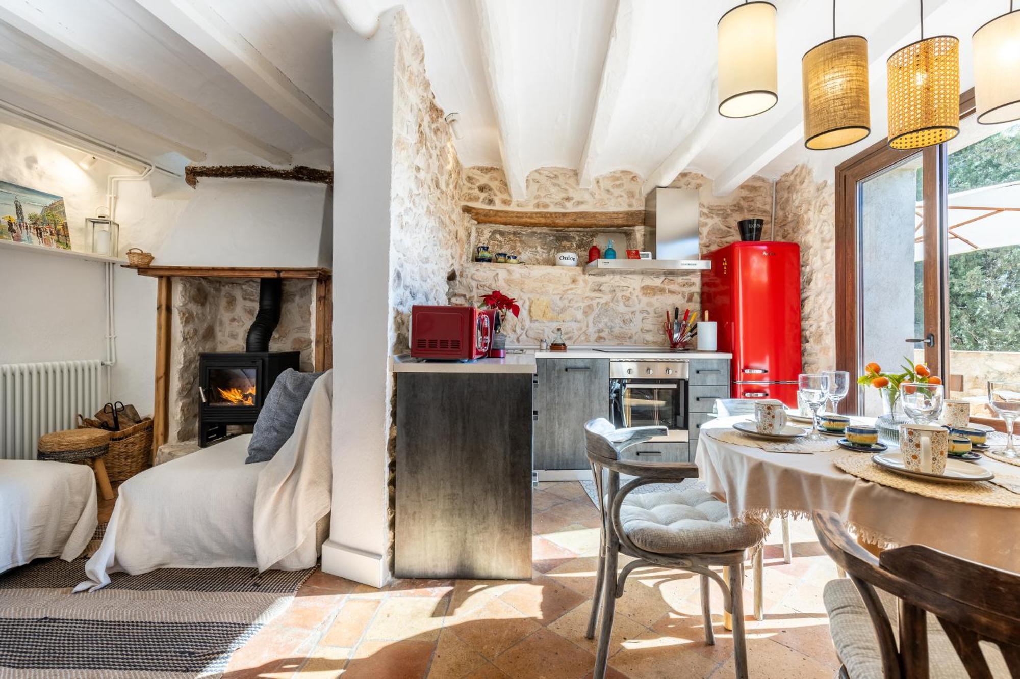 Casa Rural Con Jardin,A 8Km Playa Y En La Naturaleza Taronja&Canyella Ardenya 외부 사진